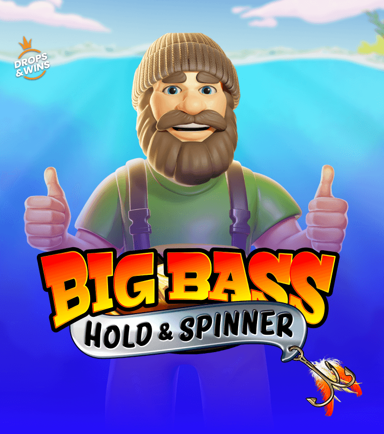 Big Bass Bonanza - Hold and Spinner