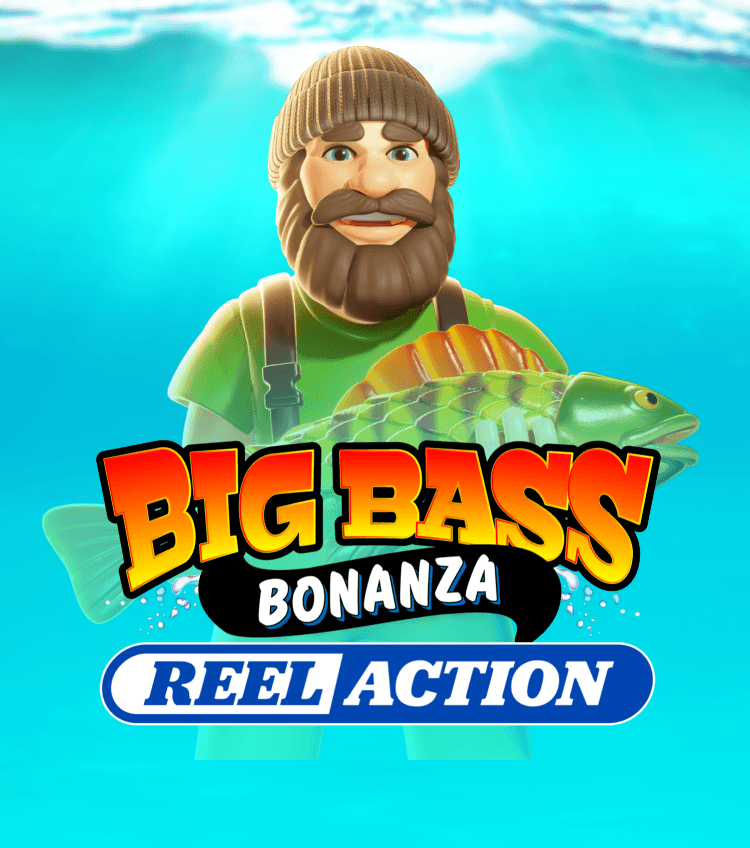 Big Bass Bonanza Reel Action