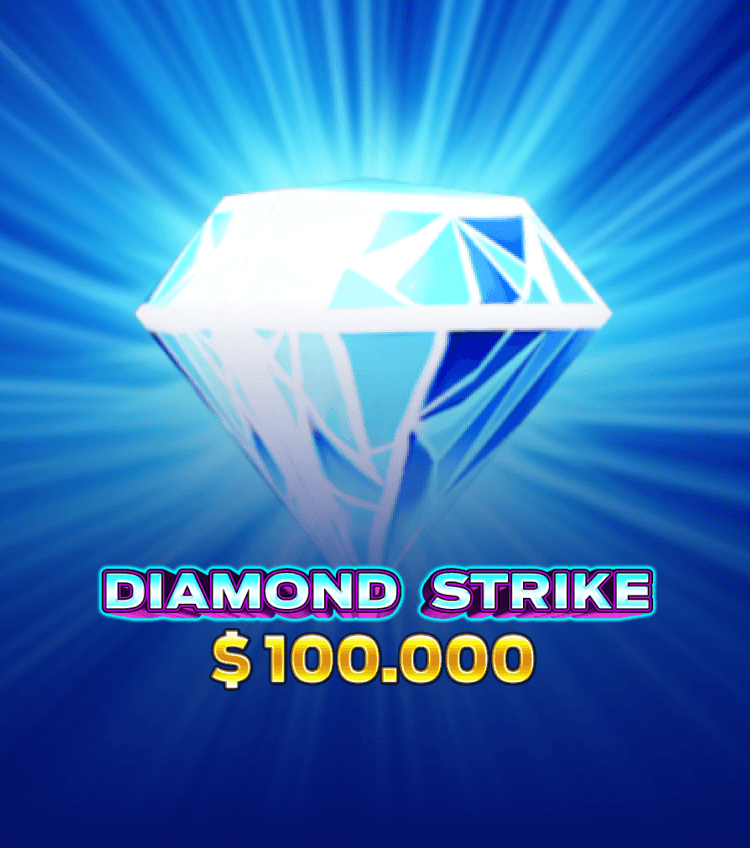 Diamond Strike 100,000