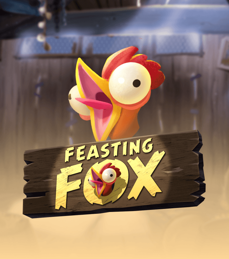 Feasting Fox