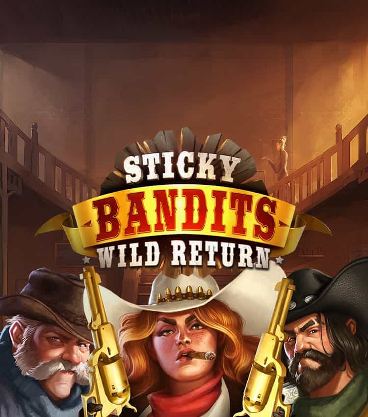 Sticky Bandits: Wild Returns