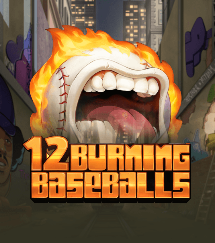 12 Burning Baseballs