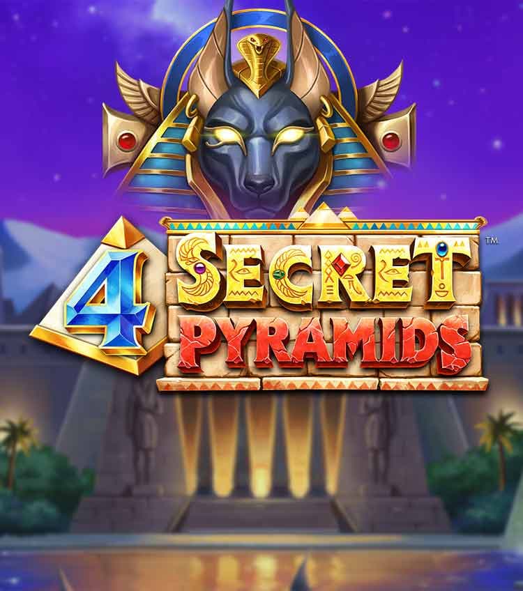 4 Secret Pyramids
