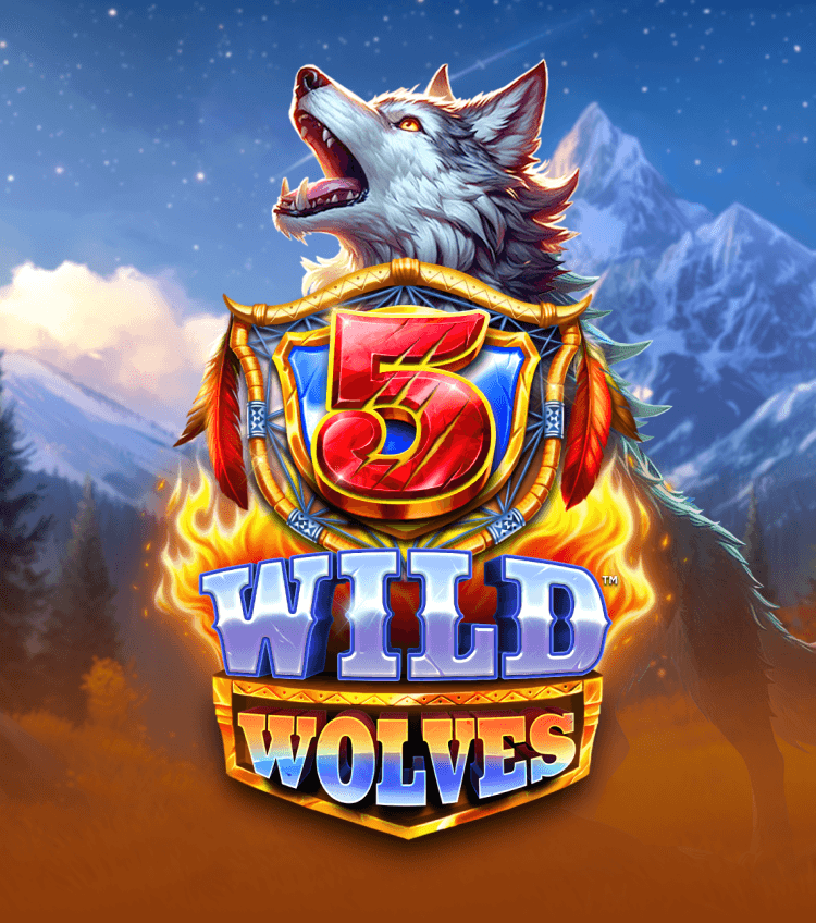 5 Wild Wolves