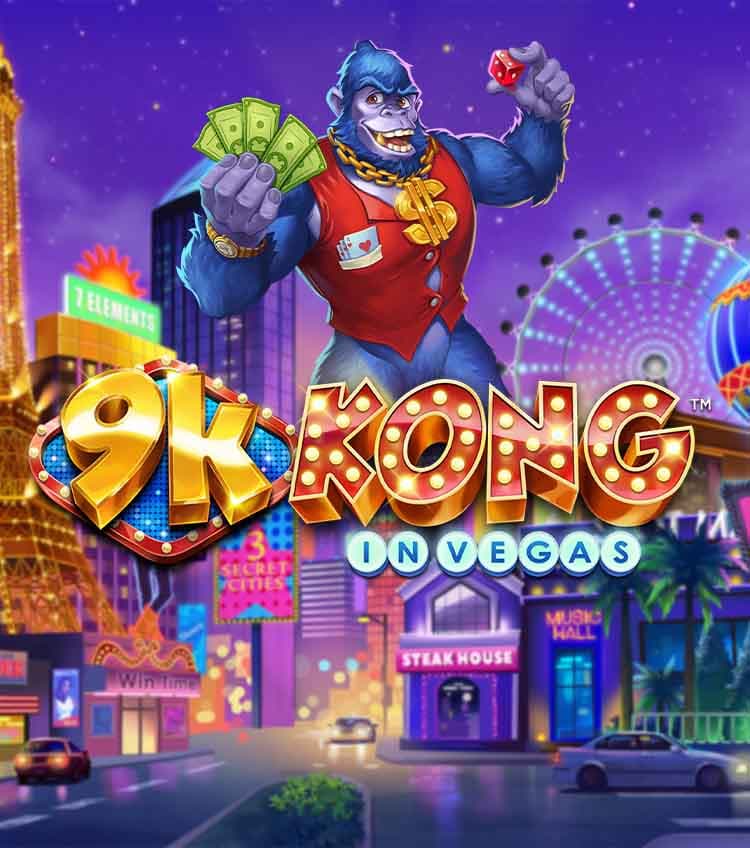 9K Kong In Vegas