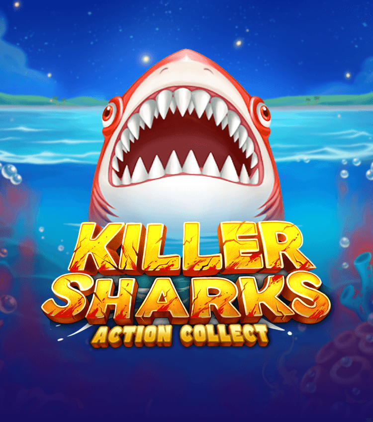 Killer Sharks Action Collect