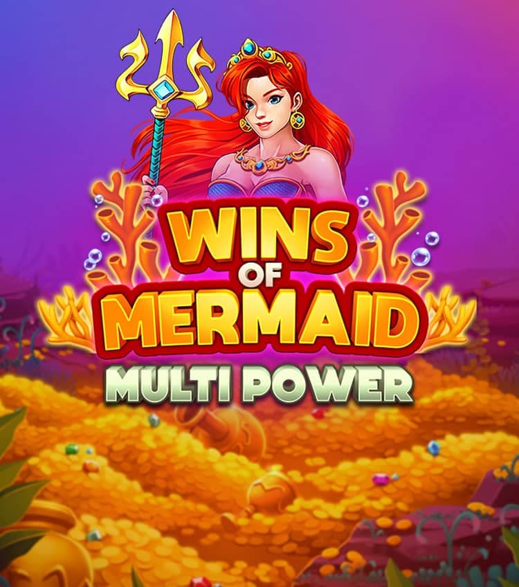 Wins Of Mermaid Multi Power